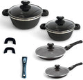 Batterie de cuisine induction 14 pièces