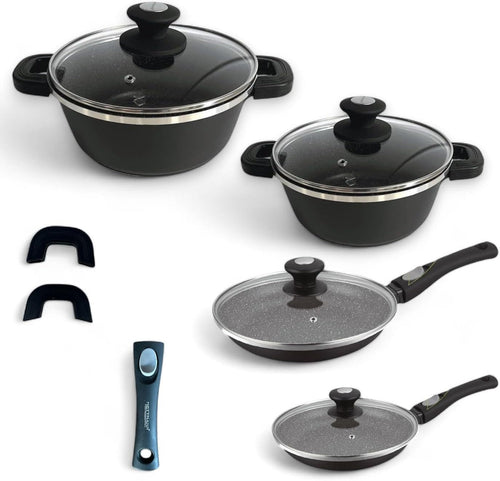 Batterie de cuisine induction 14 pièces