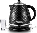 Bouilloire électrique 1,7 litre en acier inoxydable 2200 W