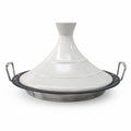 Tajine induction 34 cm en inox avec revêtement antiadhésif